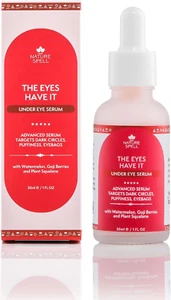 Nature Spell anti Aging Eye Serum with Watermelon & Goji Berries 30 Ml – Targets - Picture 1 of 7