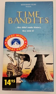 (1981) TIME BANDITS .. they didn't make history, they stole it!  1994 VHS SEALED - Image 1 of 4