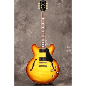 Gibson USA / ES-335 Figured Iced Tea - Picture 1 of 13