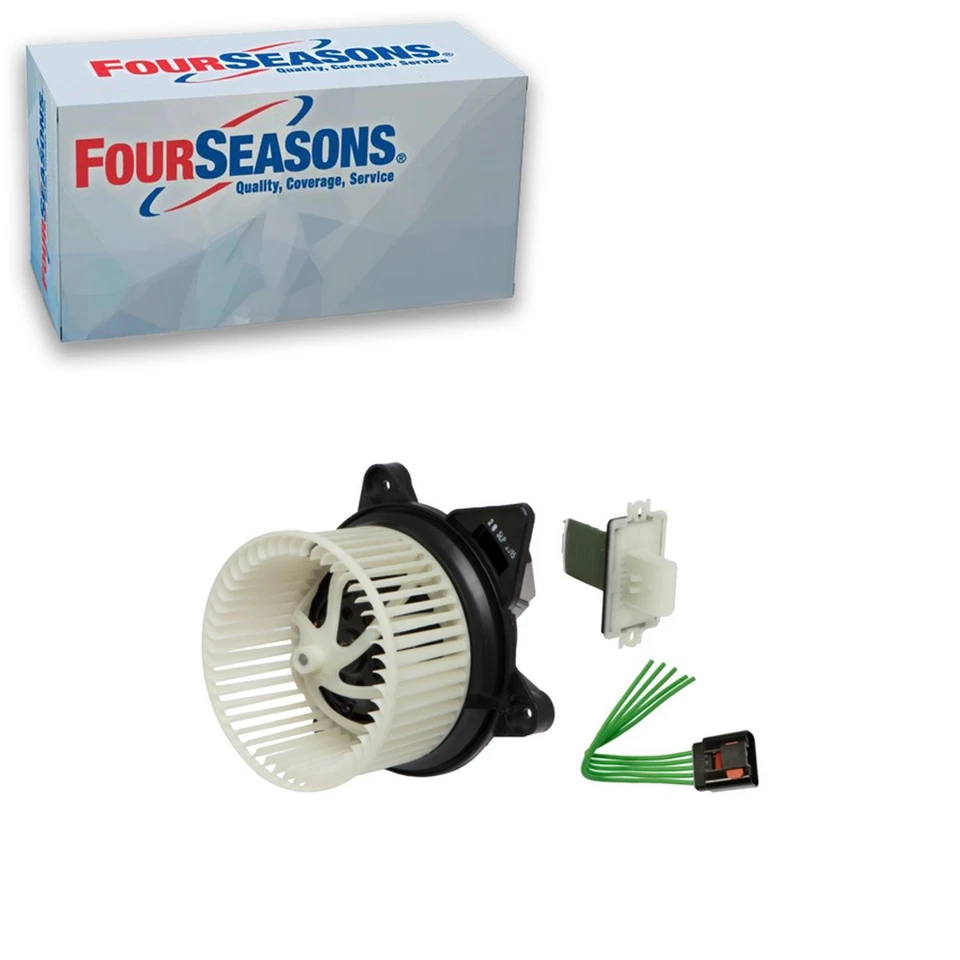 Kit de motor soplador de climatización 4 estaciones delantero para Dodge Durango 2004-2009 Foto 1 de 3