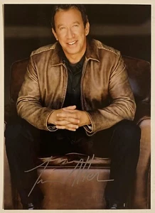 Tim Allen Signed 5x7 Autopen RP Photo - Picture 1 of 2