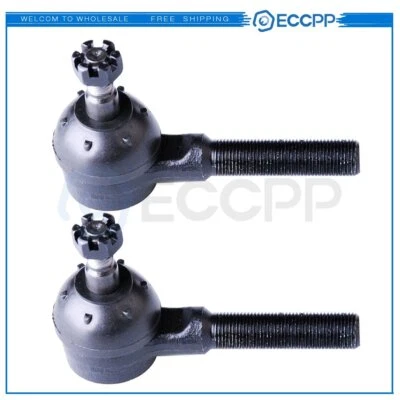 Fits 1975-1982 Chevrolet Corvette Part2 Front Tie Rod End Links Steering Part - Image 1 of 4