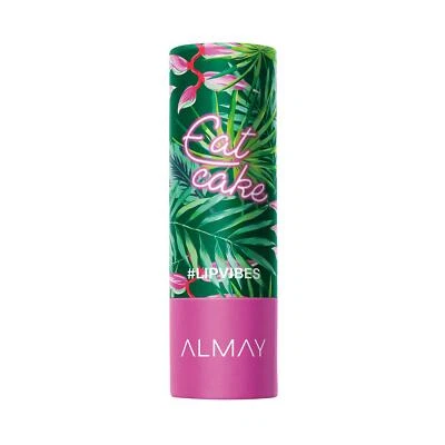 Almay Lip Vibes Lipstick with Vitamin E Oil & Shea Butter, Matte Finish, - Image 1 of 4