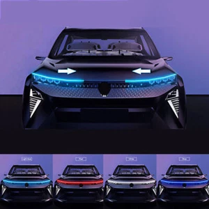Cubierta de luz LED DRL para automóvil que fluye luz de funcionamiento diurno - Imagen 1 de 30