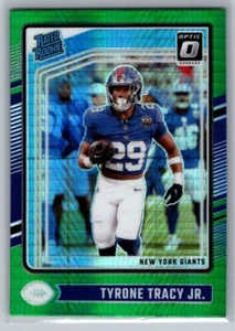 Tyrone Tracy Jr. Fútbol óptico Panini Rookie Giants 2024 - Imagen 1 de 2