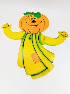 De colección Beistle Happy Jack-o'-Lantern Artillado Hombre RARO - Imagen 1 de 4
