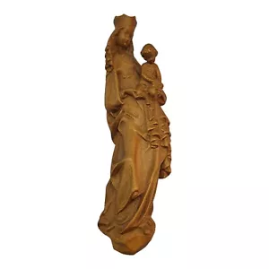 Vintage ANRI Madonna And Child Small Wall Hanging - Picture 1 of 6