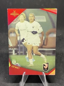 Lily Nabet RC 2022 Parkside NWSL Rookie Target Red Foil SP #225 ACFC - Bild 1 von 2
