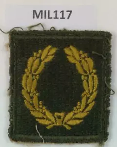 Parche original de citas de unidad meritoria de la Segunda Guerra Mundial [MIL117] - Imagen 1 de 2
