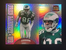 1995 Pacific Prisms Football #179 Fred Barnett