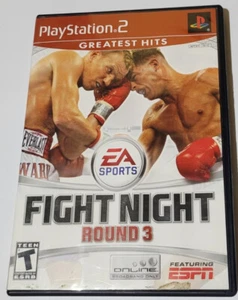 Fight Night Round 3 (PlayStation 2 PS2) CIB Complete w/ Manual Tested & Works - Bild 1 von 4