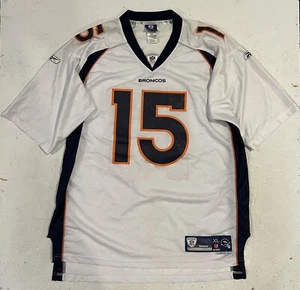 Men's XL Reebok Denver Broncos Brandon Marshall #15 NFL Football Jersey - Picture 1 of 10
