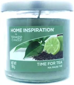 Bicchiere piccolo Yankee Candle Time for Tea Home Inspiration 198 g/7 oz NUOVO - Foto 1 di 1