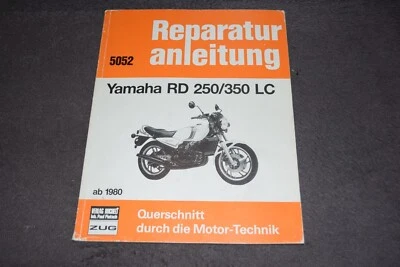 Reparaturanleitung Reparaturhandbuch Yamaha RD 250 / 350 LC ab 1980 erstklassig - Bild 1 von 4