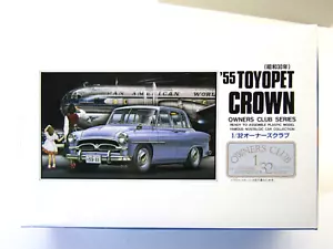 ARII 1:32 Scale "Owners Club" '55 Toyopet Crown Model Kit # 41006-600 - Picture 1 of 7
