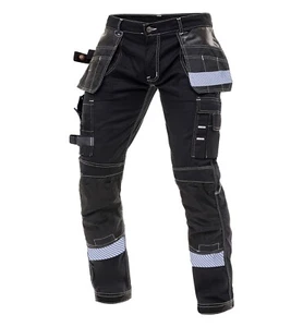 NOTUS Men's Work Utility & Safety Pants Reinforced Cordura Knee Tactical Pants - Picture 1 of 26