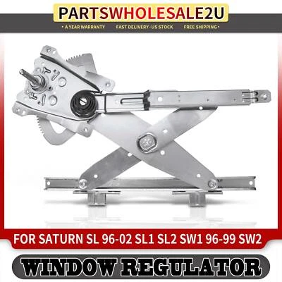前 LH 手动车窗调节器适用于 Saturn SL SL1 SL2 96-02 SW1 96-99 SW2 96-01 — 第 1/4 张图片