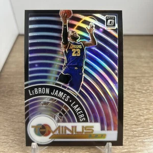 2020-21 Optic LeBron James #9 T-Minus 3 2 1 Prizm Holo Insert Los Angeles Lakers - Picture 1 of 2