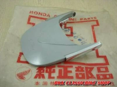 HONDA CB72 CB77 CP77 FENDER MUD FLAP & STAY SPLASH GUARD MUDGUARD // Gray - Image 1 of 4