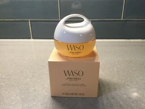 Shiseido Waso Clear Mega Intensely Hydrating Cream 1.8 oz New In Box Jar Sealed - Picture 1 of 8