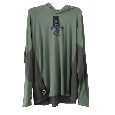 TrueTimber Camuflaje Para Hombres 2XL Ragewater Sudadera con Capucha Gafas de Sol Bolsillo Almohadilla de Lirio/Niebla de Luna Nueva con Etiquetas Foto 1 de 4