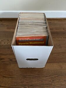 1961 to 1970  Sports Illustrated Magazines - You Pick - Vintage - Various Cond.