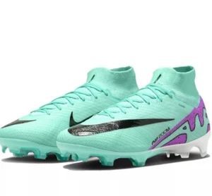 Nike Zoom Mercurial Superfly 9 Elite FG Soccer Cleats DJ4977-300 Men's Size 11.5 - Picture 1 of 6