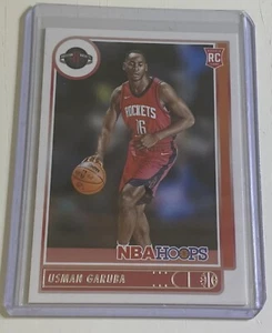 Usman Garuba 2021 Panini Hoops Rookie RC #238 Houston Rockets - Picture 1 of 1