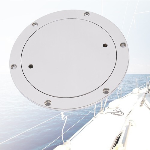 6 Inch Boat Marine Deck Plate Inspection Access Hatch Cover 316