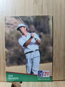 MARK BROOKS🏆1991 PGA  Pro Set #12 Golf Card🏆FREE POST - Bild 1 von 2