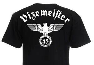 T-Shirt Reichsadler Vizemeister Deutschland Trikot 1945 WM EM WK2 Adler Gr S-XXL - Picture 1 of 9