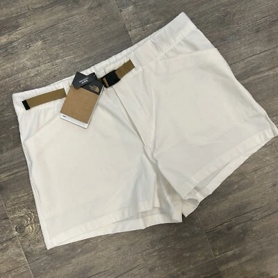 Pantalones cortos de campo para mujer The North Face Gardenia blancos ajustados talla 14 $65 (359) nuevos con etiquetas Foto 1 de 4