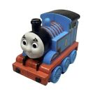Thomas the Train 2009 Mattel Toy  Blue Red Rolling Push