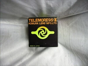 KOMURA 2X 7 ELEMENT NEW TELECONVERTER TELEMORE for KONICA CAMERAS EE COUPLED - Picture 1 of 1