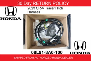 🔥Genuine New 2023-2025 Honda CR-V Trailer Hitch Harness 08L91-3A0-100🔥 - Picture 1 of 4