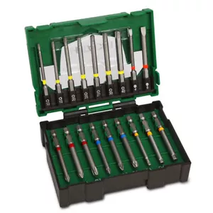 HiKOK/Hitachi Bit-Box 18-tlg. lang 40030022, 75mm (Box 2) Bitset, Bit-Box,Bitset - Bild 1 von 1