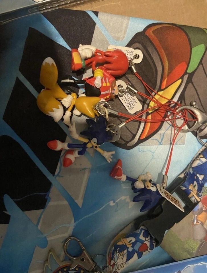 Juego de 5 piezas de figuras de acción Sonic The Hedgehog Tomy juguete pequeño  Foto 1 de 1