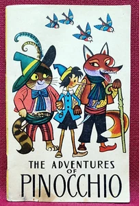 ✅🔥 1982 PINOCCHIO by Carlo Collodi Rare Russian edition in English - Picture 1 of 12