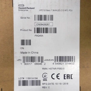 HP 20-Outlet Power Distribution Unit P9Q45A - Picture 1 of 7