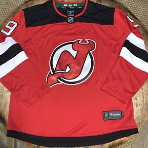 New Jersey Devils Taylor Hall #9 AUTHENTIC Fanatics ’95 ‘00 ‘03 Jersey Size XL