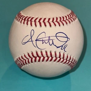ANDREW McCUTCHEN (Pittsburgh Pirates) Signed Official MLB Baseball Beckett (BAS) - Picture 1 of 4