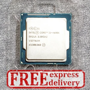 BRAND NEW Intel Core i5 4690K Processor 3.5 GHz LGA1150 3RD PC CPU 4690 K 4 - Picture 1 of 2