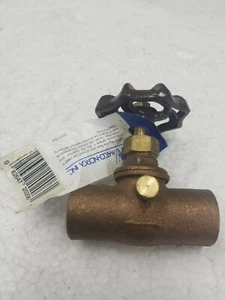 Matco Norca 202C04 3/4" Stop And Waste Valve Solder Ends ( C X C ) - Picture 1 of 12