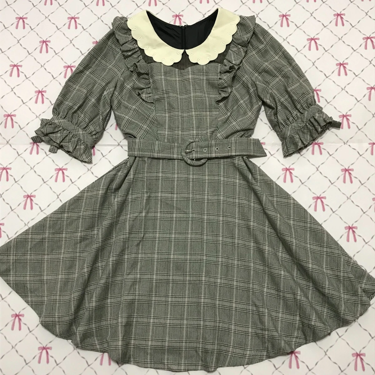 secret honey ピーターパン You Can Fly Dress Secret Honey Disney bound coordination Mickey dress blue | eBay