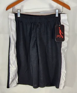 Pantalones cortos Julius Erving Dr J para hombre grandes negros - Imagen 1 de 6