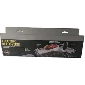 BRAND NEW Char-Broil Electric Rotisserie w/ Motor Universal Fit Model 4727 - Picture 1 of 3