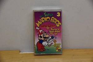 The Super Mario Bros. Super Show Folge 3 Sterne in ihren Augen Hör Kassette MC - Bild 1 von 4