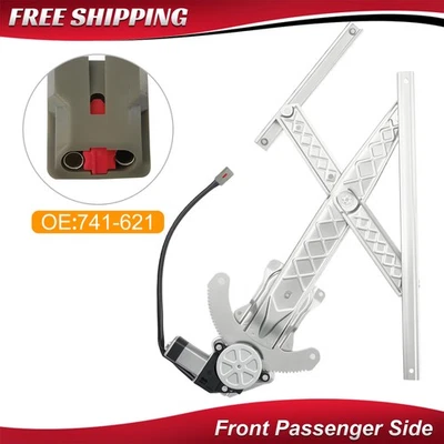 Lado del pasajero delantero para camioneta Ford F150 F250 con regulador de ventana eléctrica del motor Foto 1 de 4