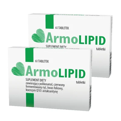 MYLAN Armolipid 60/120 Tabletten Unterstützung für Cholesterinspiegel & Herzgesund