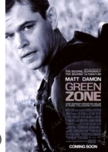 Green Zone (Matt Damon) Original One Sheet 2010  D/S  EX Rolled - Bild 1 von 1